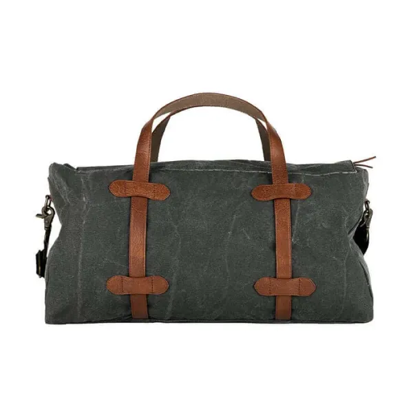 Upcycled_Canvas_Duffel_Travel_Bag_–_Black