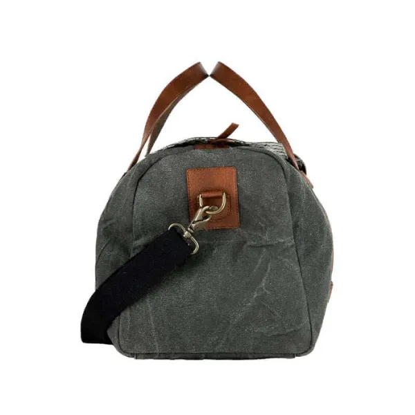 Upcycled_Canvas_Duffel_Travel_Bag_–_Black
