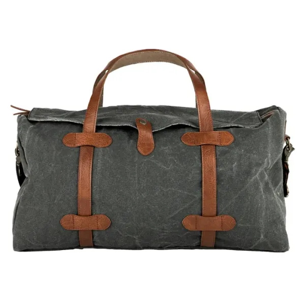 Upcycled_Canvas_Duffel_Travel_Bag_–_Black