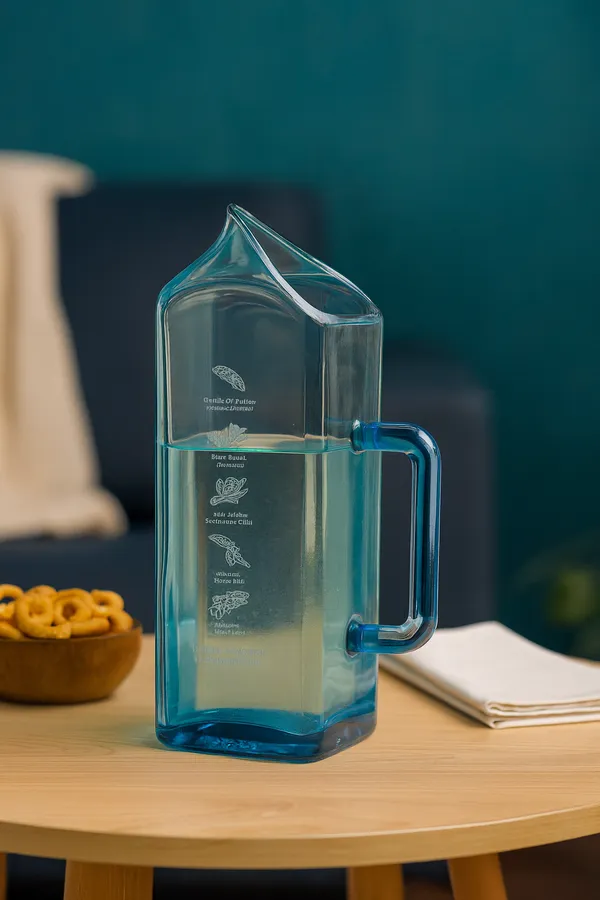 Light_Blue_Bombay_Sapphire_Jug_With_Handle