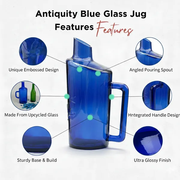 Upcycled_Antiquity_Blue_Glass_Jug_|_700_ML_|_8.5_Inch_|_Made_from_Antiquity®_Bottle