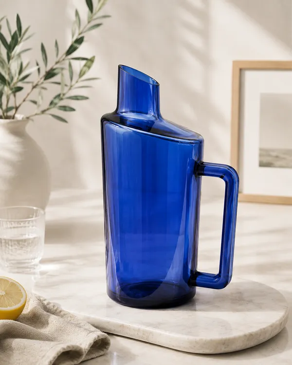 Upcycled_Antiquity_Blue_Glass_Jug_|_700_ML_|_8.5_Inch_|_Made_from_Antiquity®_Bottle