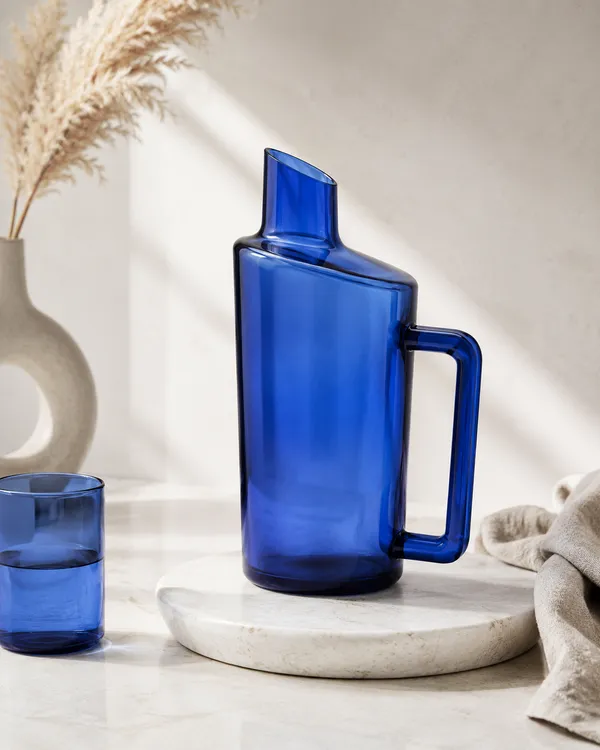 Upcycled_Antiquity_Blue_Glass_Jug_|_700_ML_|_8.5_Inch_|_Made_from_Antiquity®_Bottle