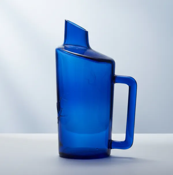Upcycled_Antiquity_Blue_Glass_Jug_|_700_ML_|_8.5_Inch_|_Made_from_Antiquity®_Bottle