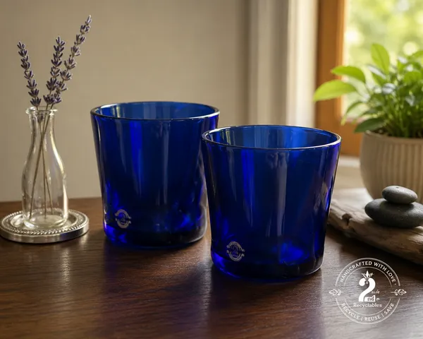Upcycled_Antiquity®_Blue_Bottle_Bowls_–_Set_of_2_|_275_ML_Each_|_Big_Size