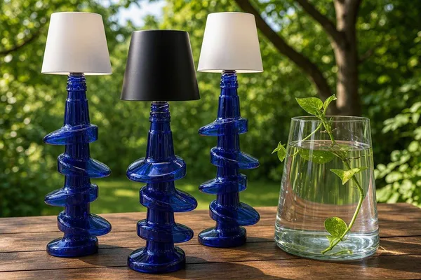 Antiquity_Spiral_Design_LED_Table_Lamps_–_Set_of_3