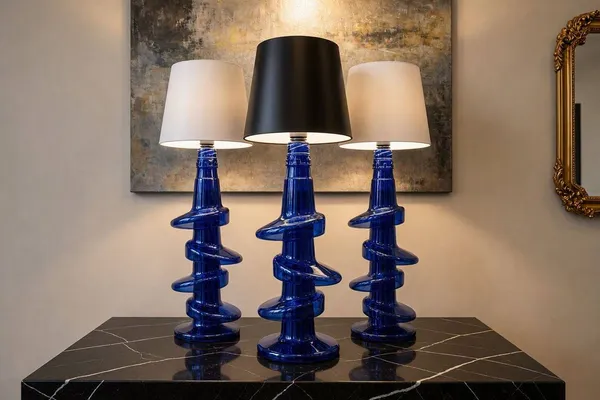Antiquity_Spiral_Design_LED_Table_Lamps_–_Set_of_3