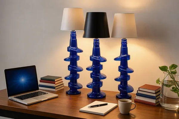 Antiquity_Spiral_Design_LED_Table_Lamps_–_Set_of_3