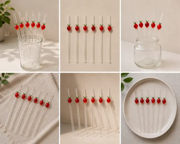 Artisan_Handcrafted_Glass_Straws_(Featuring_the_Strawberry_Design)_-_Set_of_6