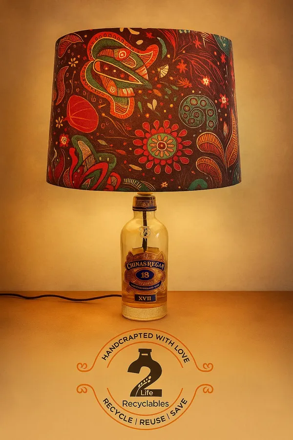 Chivas_Bottle_Upcycled_Lamp_Shade