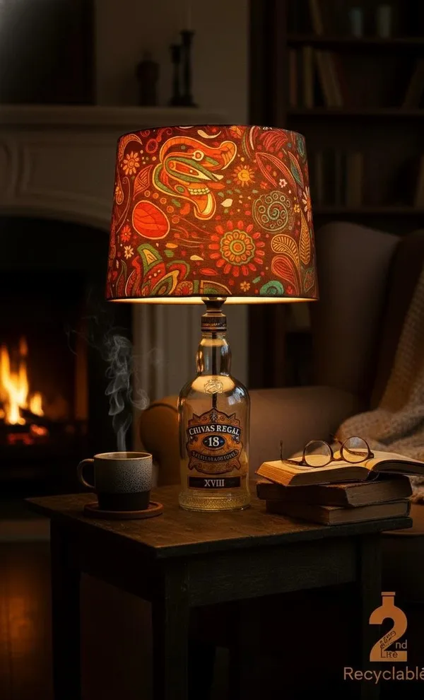 Chivas_Bottle_Upcycled_Lamp_Shade