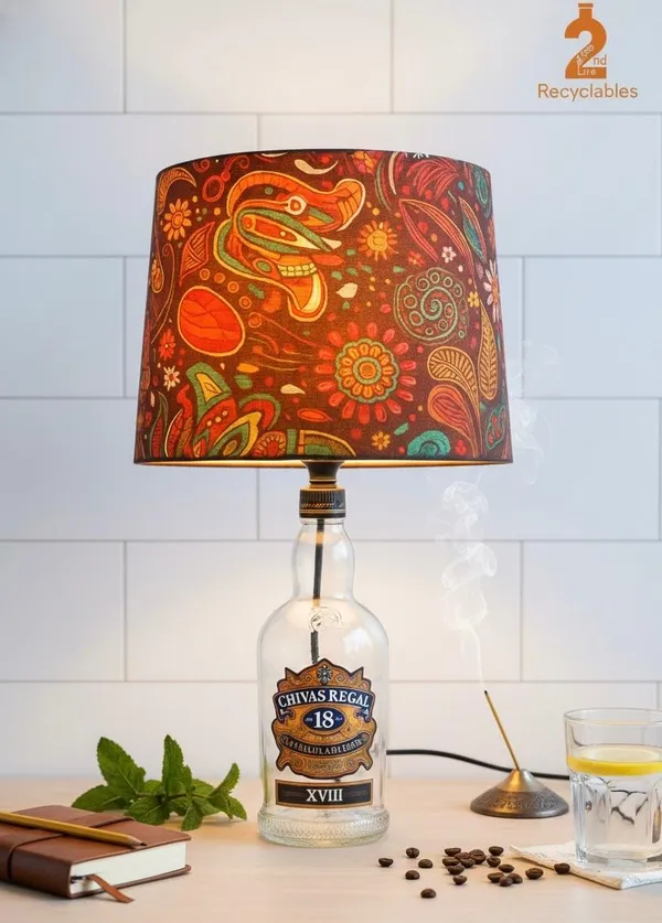 Chivas_Bottle_Upcycled_Lamp_Shade
