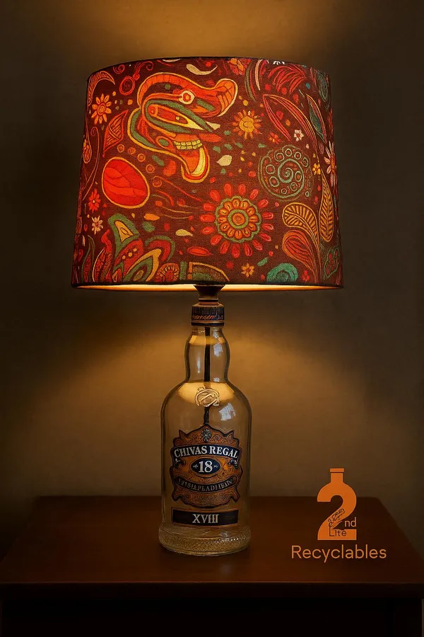 Chivas_Bottle_Upcycled_Lamp_Shade