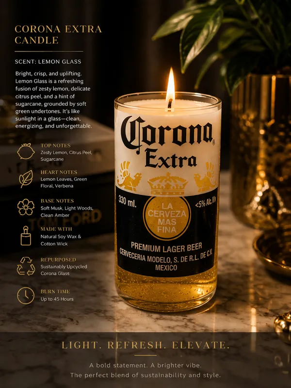 Corona_Extra_Lemon_Glass_Candle