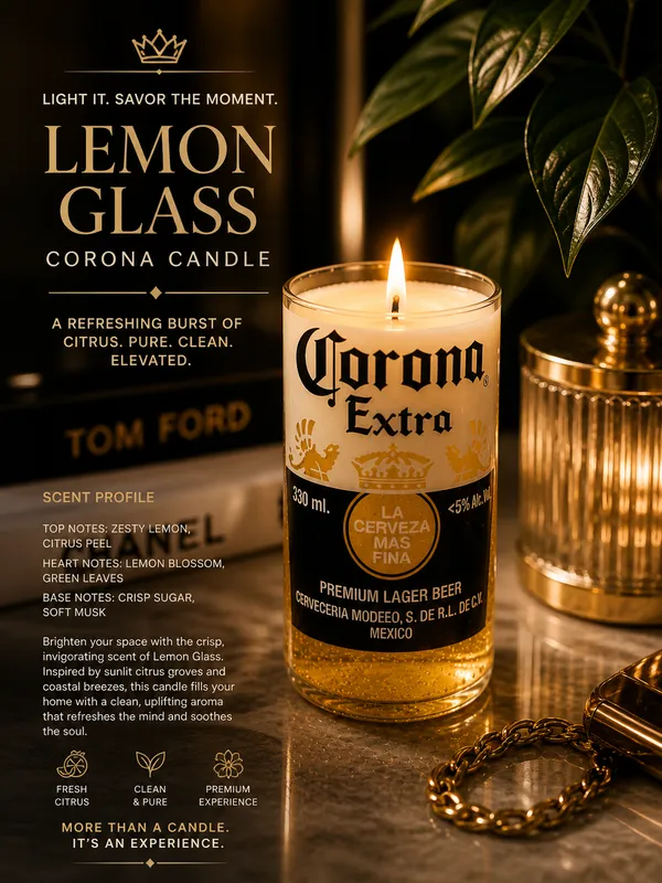 Corona_Extra_Lemon_Glass_Candle