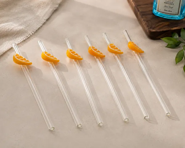 Glass_Straw_with_Citrus_Charm_-_Set_of_6