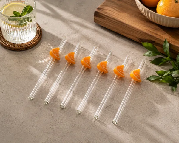 Glass_Straw_with_Citrus_Charm_-_Set_of_6