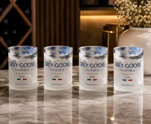 Upcycled_Grey_Goose®_Bottle_Glasses_–_Set_of_4_|_350_ML_Each