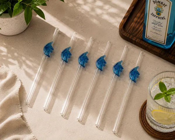 Handcrafted_Decorative_Glass_Straw_-_Set_of_6