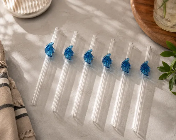 Handcrafted_Decorative_Glass_Straw_-_Set_of_6