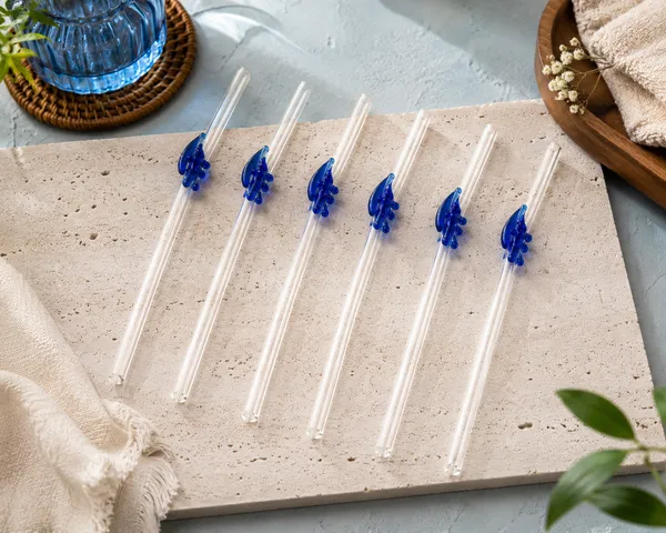 Handcrafted_Decorative_Glass_Straw_-_Set_of_6