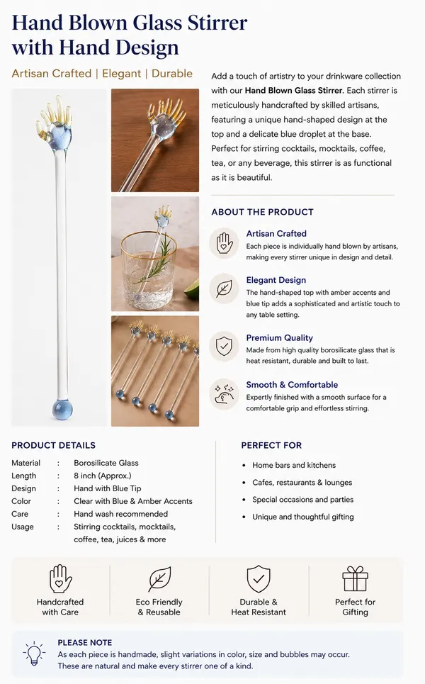 Handcrafted_Glass_Hand-Top_Cocktail_Stirrer,_8_Inch_-_Set_of_6