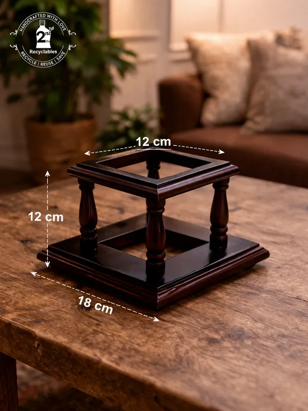 Handcrafted_Wooden_Base_for_Hookah_&_Upcycled_Lamps