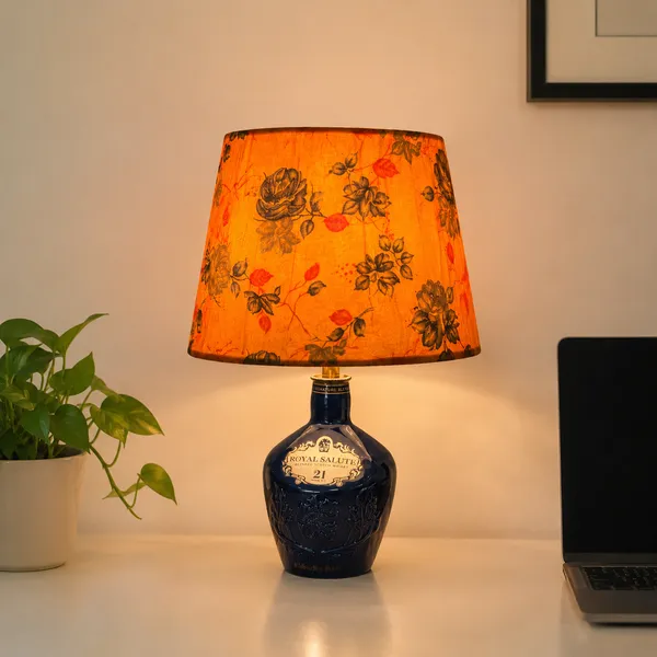 Upcycled_Royal_Salute_1_Litre_Bottle_Table_Lamp