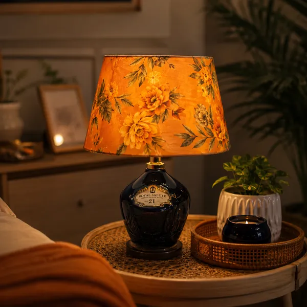 Upcycled_Royal_Salute_1_Litre_Bottle_Table_Lamp
