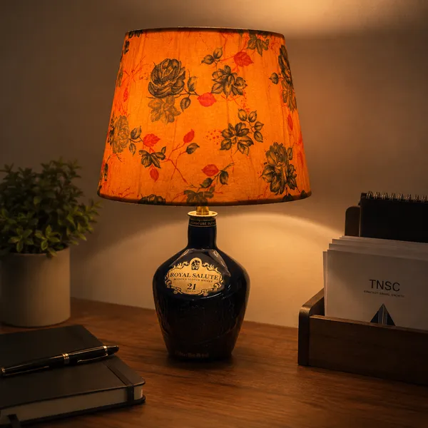 Upcycled_Royal_Salute_1_Litre_Bottle_Table_Lamp