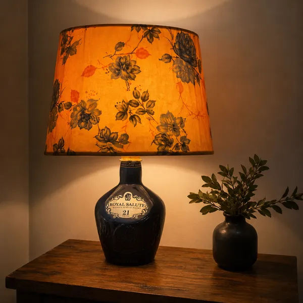 Upcycled_Royal_Salute_1_Litre_Bottle_Table_Lamp