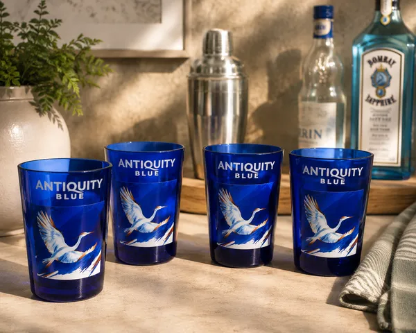 Upcycled_Blue_Bottle_Glasses_–_Set_of_4_|_550_ML_|_Made_from_Antiquity_Blue®_Bottles