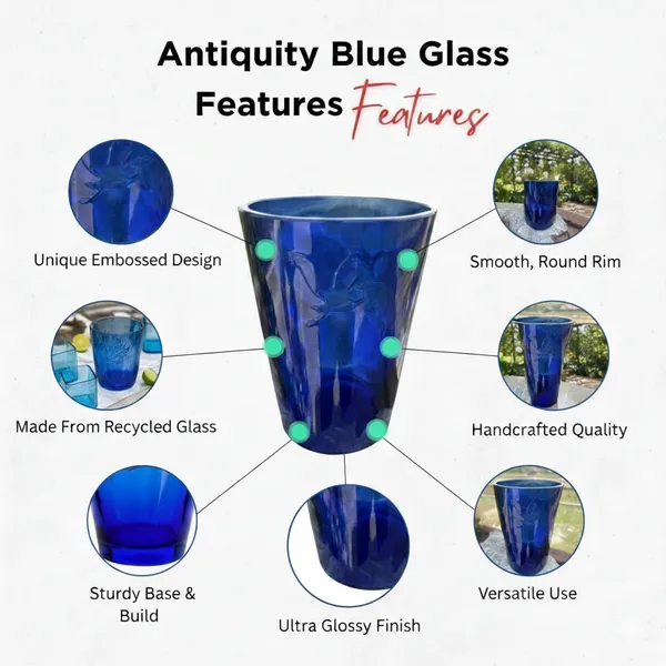 Upcycled_Blue_Bottle_Glasses_–_Set_of_4_|_550_ML_|_Made_from_Antiquity_Blue®_Bottles