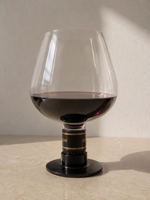 Upcycled_Morpheus_XO_Glass_Storage_Jar_with_Mahogany_Wood_Lid_|_650_ML_|_Made_from_Morpheus_XO®_Bottle