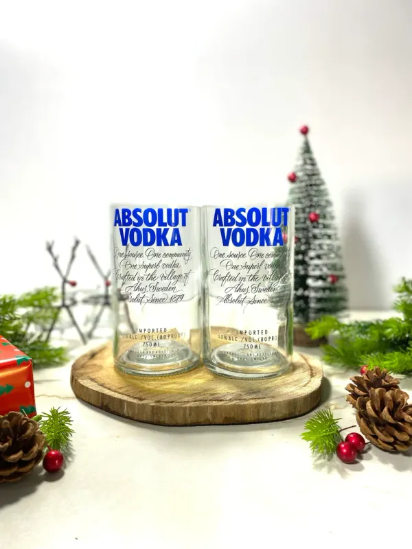 Premium__Absolut_Upcycled_Glass_-_Set_of_2