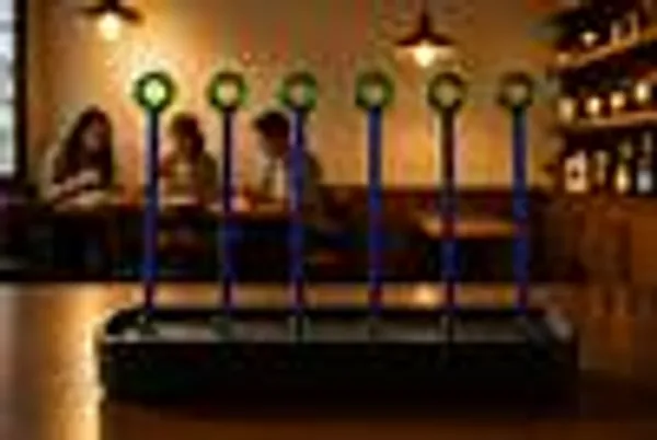 Set_of_6_Handcrafted_Glass_Cocktail_Stirrers_with_Green_Ring_Design_-_Set_of_6