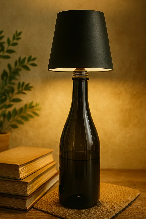 Smart_LED_upcycled_Sula_wine_Bottle_Lamp_(_Black_Bottle_Color)