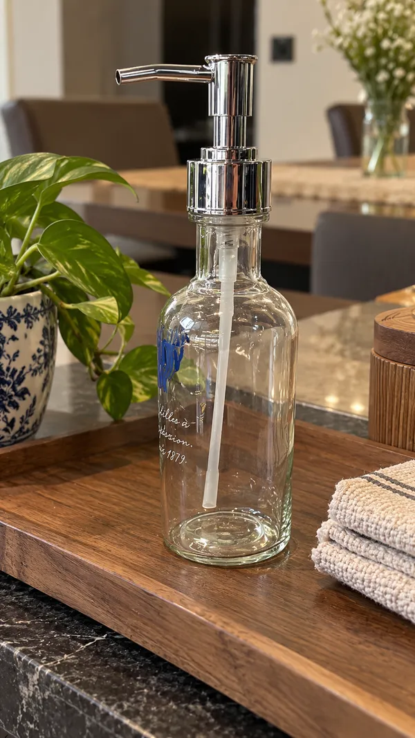 Upcycled_Absolut®_Bottle_Soap_Dispenser_|_Reusable_Glass_Dispenser_|_375_ML_|_Made_from_Original_Absolut®_Bottle