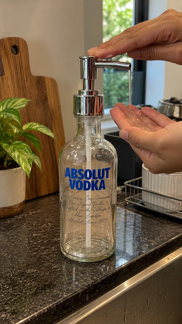 Upcycled_Absolut®_Bottle_Soap_Dispenser_|_Reusable_Glass_Dispenser_|_375_ML_|_Made_from_Original_Absolut®_Bottle