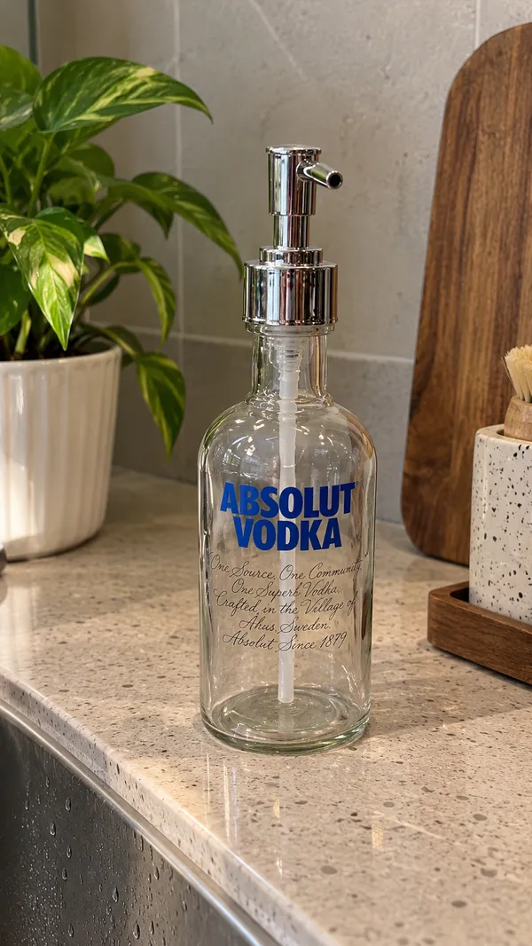 Upcycled_Absolut®_Bottle_Soap_Dispenser_|_Reusable_Glass_Dispenser_|_375_ML_|_Made_from_Original_Absolut®_Bottle
