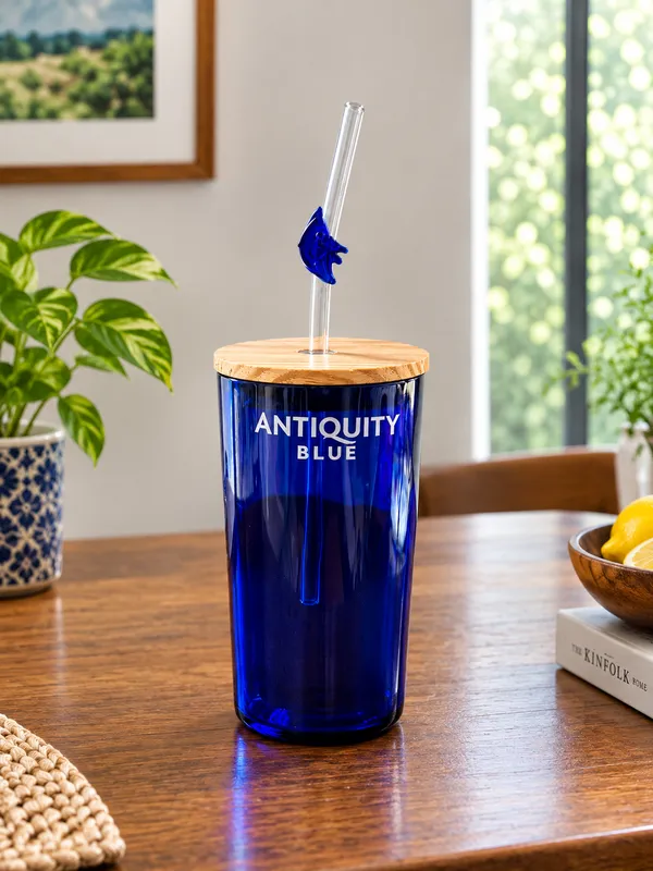 Upcycled_Antiquity_Glass_Sipper_–_550_ML_|_Made_from_Antiquity_Blue®_Bottle