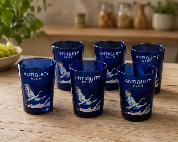 Upcycled_Blue_Bottle_Glasses_–_Set_of_6_|_550_ML_|_Made_from_Antiquity_Blue®_Bottles