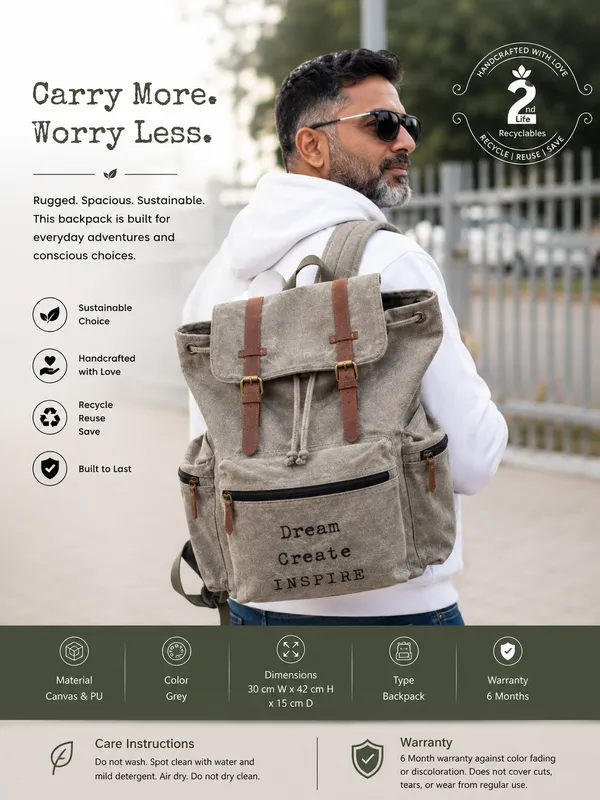 Upcycled_Canvas_Adventure_Backpack_–_Grey
