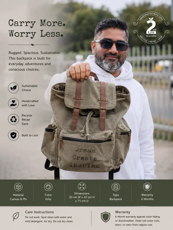 Upcycled_Canvas_Adventure_Backpack_–_Grey