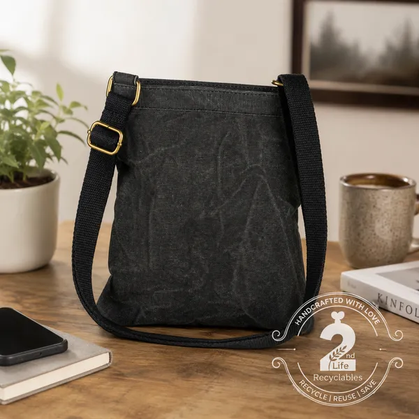 Upcycled_Canvas_Messenger_Crossbody_Bag_–_Grey