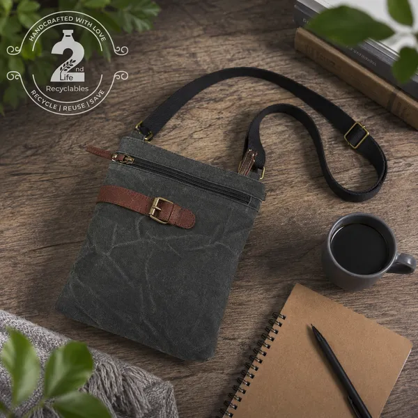 Upcycled_Canvas_Messenger_Crossbody_Bag_–_Grey