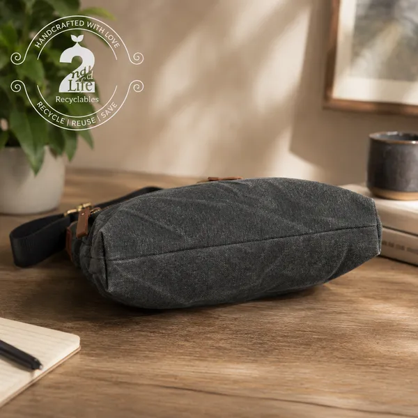 Upcycled_Canvas_Messenger_Crossbody_Bag_–_Grey