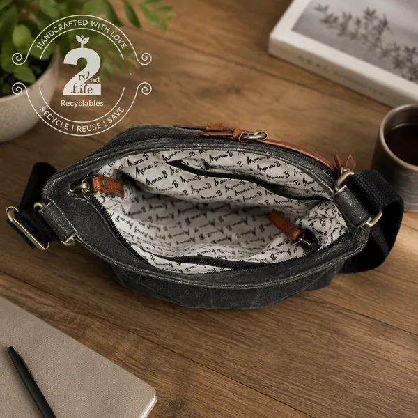 Upcycled_Canvas_Messenger_Crossbody_Bag_–_Grey