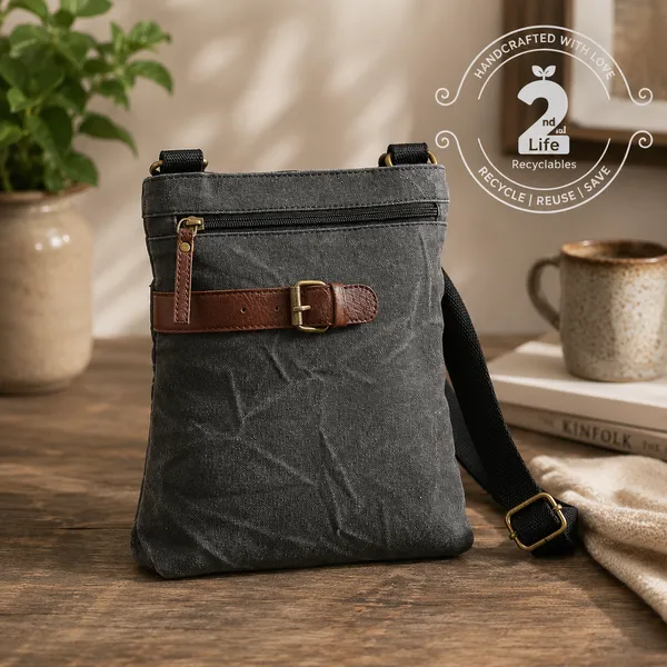 Upcycled_Canvas_Messenger_Crossbody_Bag_–_Grey