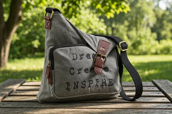 Upcycled_Canvas_Messenger_Crossbody_Bag_for_Men_and_Women_-_Grey